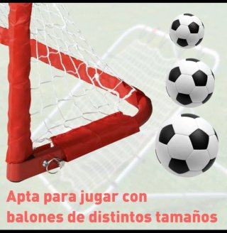 2 Porterías de fútbol infantiles