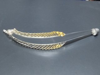 Foglia ricambio lampadario Murano vetro