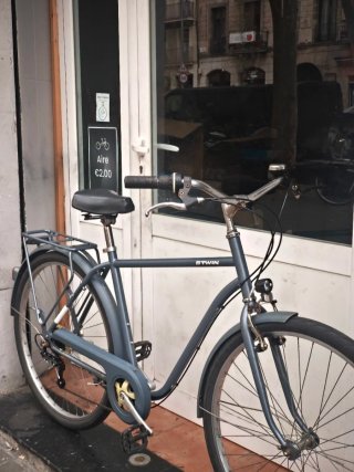 Bicicleta Elops Btwin