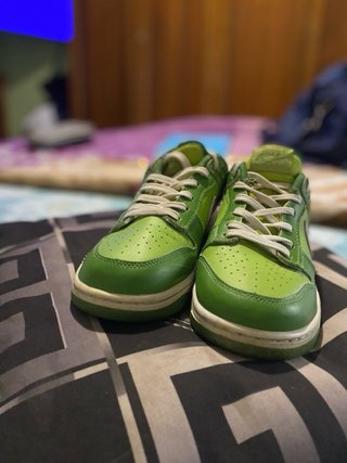 Scarpe Nike Dunk Verdi