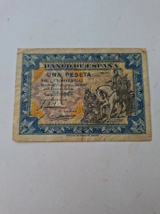 1 Peseta de 1940
