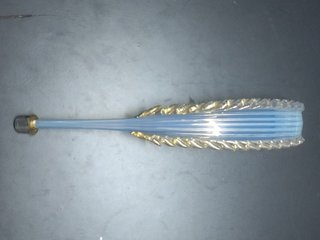 Foglia arricciata per lampadari