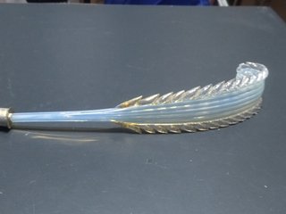 Foglia arricciata per lampadari
