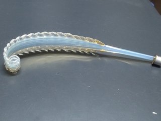 Foglia arricciata per lampadari