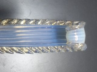 Foglia arricciata per lampadari