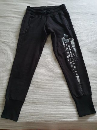 Pantalón de chándal Boxeur des Rues negro