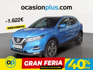 Nissan Qashqai DIG-T 140 N-Connecta 103 kW (140 CV)