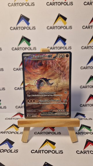 Carta Pokémon Great Tusk EX SVI 246 - AL