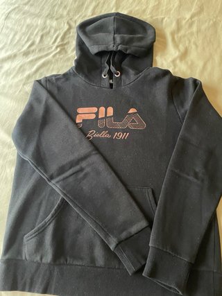 Sudadera Fila Negra Talla S