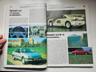 Revista Echappement Hors Serie Salon 1987/88