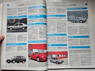 Revista Echappement Hors Serie Salon 1987/88
