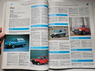 Revista Echappement Hors Serie Salon 1987/88