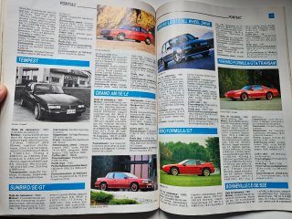 Revista Echappement Hors Serie Salon 1987/88