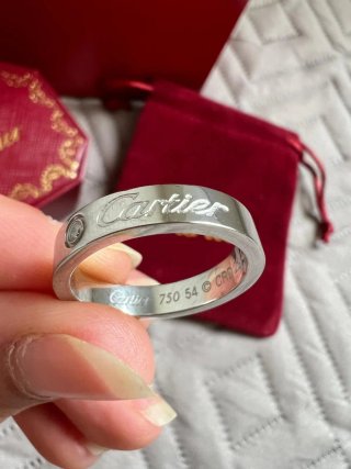 Anillo Estilo Love Plateado acero inoxidable t. 7
