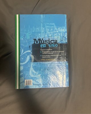 Libro Música en Vivo ESO Andalucía