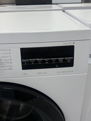 Lavadora bosch 9kg con garantia