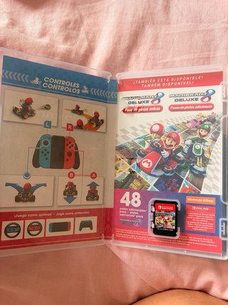 Nintendo Switch OLED Blanca + Juego