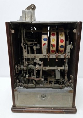Máquina Tragaperras Antigua Mecánica 1920