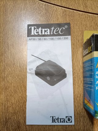Bomba de Aire para Acuario Tetra Tec AP80