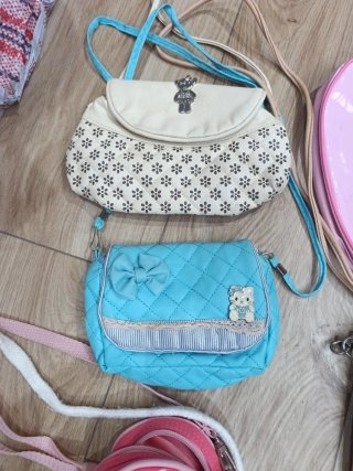Lote de 7 Bolsos Infantiles