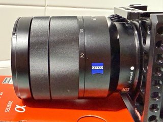 Objetivo Sony FE 24-70mm F4 ZA OSS
