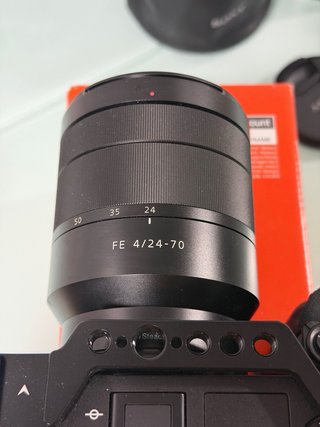 Objetivo Sony FE 24-70mm F4 ZA OSS