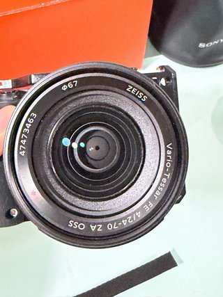 Objetivo Sony FE 24-70mm F4 ZA OSS