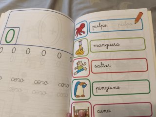 Cuadernillo Escritura Súper Divertida