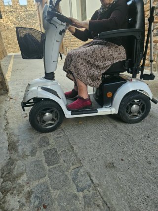 Scooter de movilidad reducida