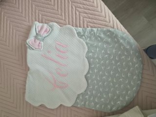 Colcha para Capazo Personalizada Celia