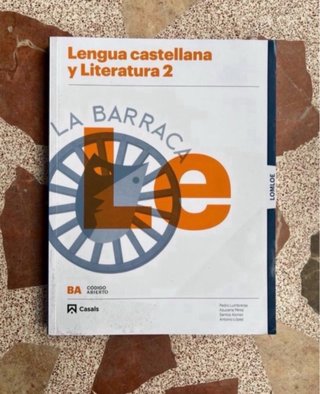 Lengua castellana y literatura 2, Le Bachillerato