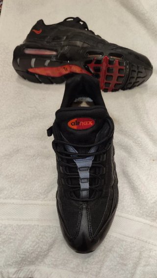 Nike Air Max 95 Negras Talla 45 zapatillas