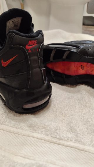Nike Air Max 95 Negras Talla 45 zapatillas