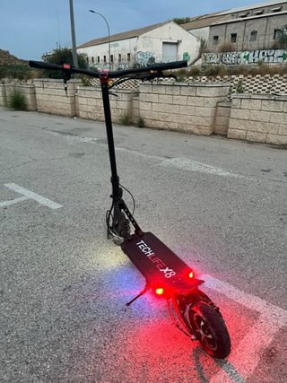 Patinete eléctrico dual motor potente