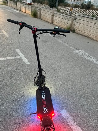 Patinete eléctrico dual motor potente