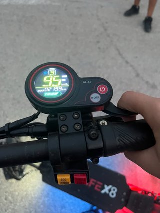 Patinete eléctrico dual motor potente