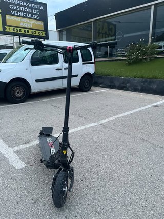 Patinete eléctrico dual motor potente