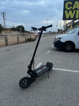 Patinete eléctrico dual motor potente