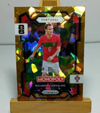 RICARDO CARVALHO 2026 PORTUGAL MONOPOLY PRIZM.