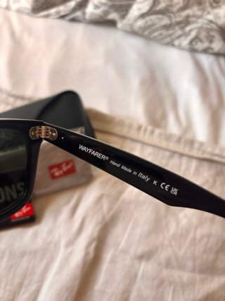 RayBan Wayfarer 2140 Talla 50 Negro