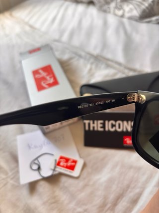 RayBan Wayfarer 2140 Talla 50 Negro