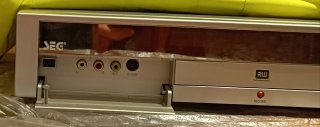 Grabador DVD SEG DVR-24RW sin HDMI Rareza.