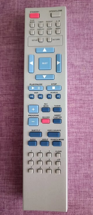 Grabador DVD SEG DVR-24RW sin HDMI Rareza.