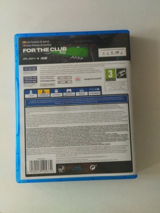 EA Sports FC 25 para PS4 con caja del real madrid