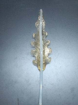 Ricambio Foglia Vetro Murano Alta Dorsata