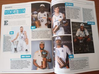 Revista anuario Real Madrid premium 2025