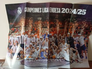 Revista anuario Real Madrid premium 2025