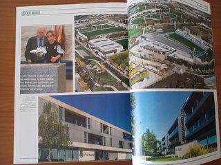 Revista anuario Real Madrid premium 2025