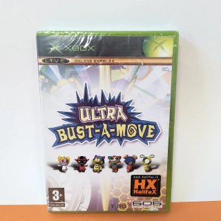 ULTRA BUST-A-MOVE XBOX CLASSIC MICROSOFT PAL NUOVO