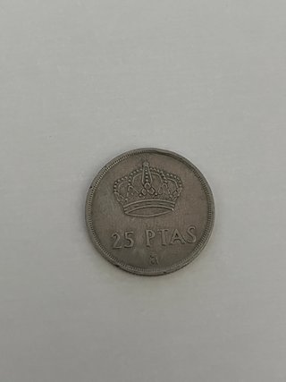 25 Pesetas 1982